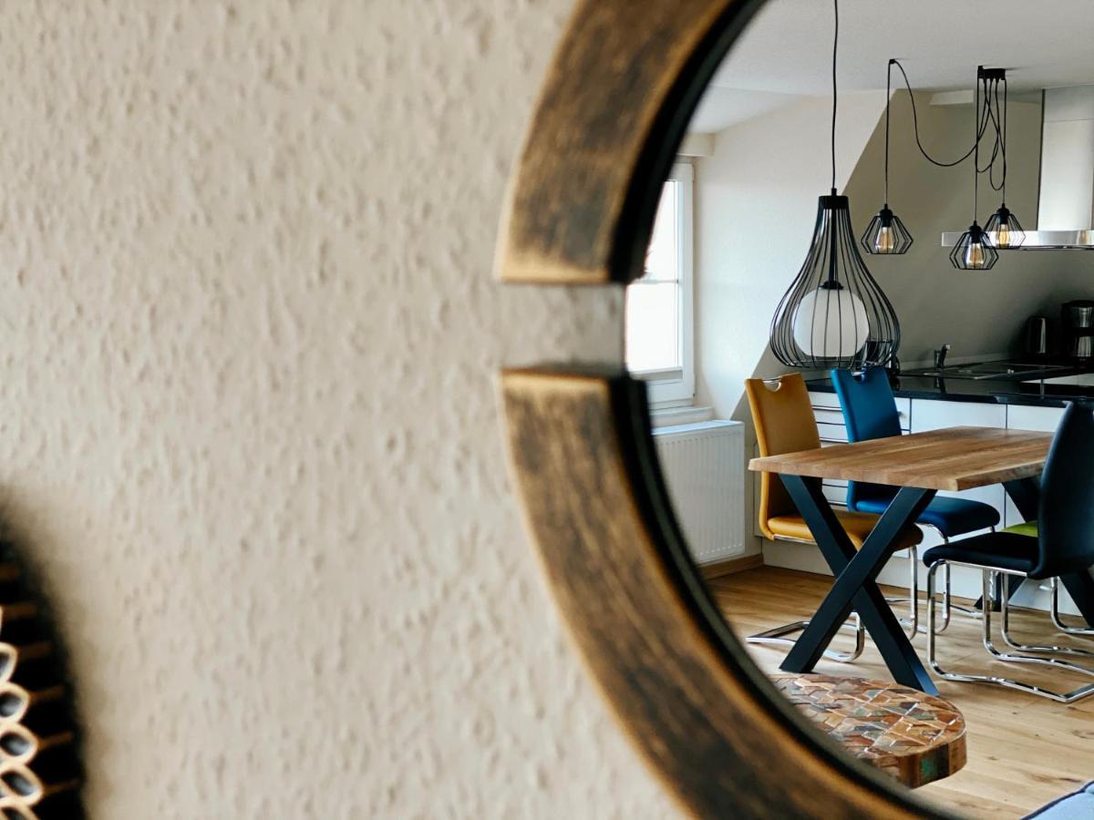 Beach House-Traumwohnung In Bestlage Mit Herrlichem Meerblick Harrislee Ngoại thất bức ảnh