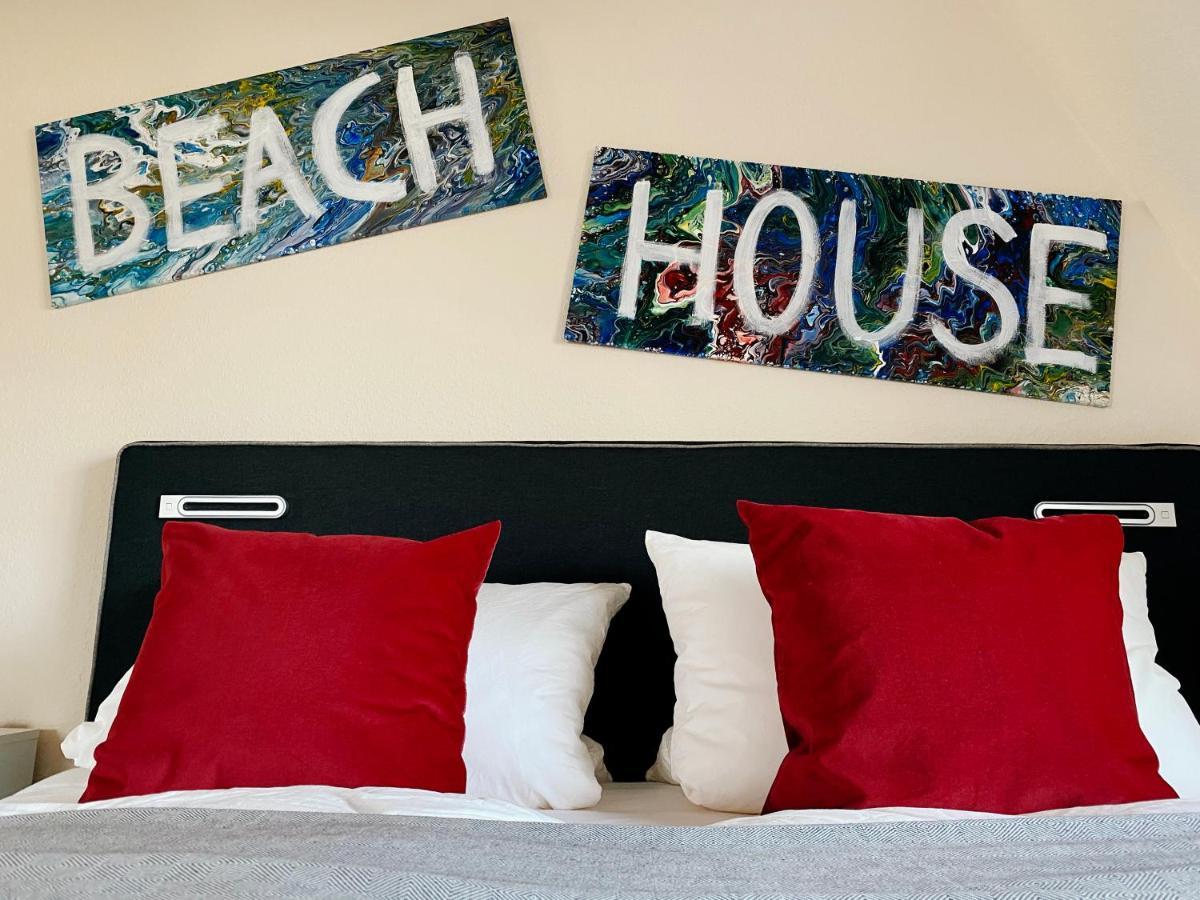 Beach House-Traumwohnung In Bestlage Mit Herrlichem Meerblick Harrislee Ngoại thất bức ảnh