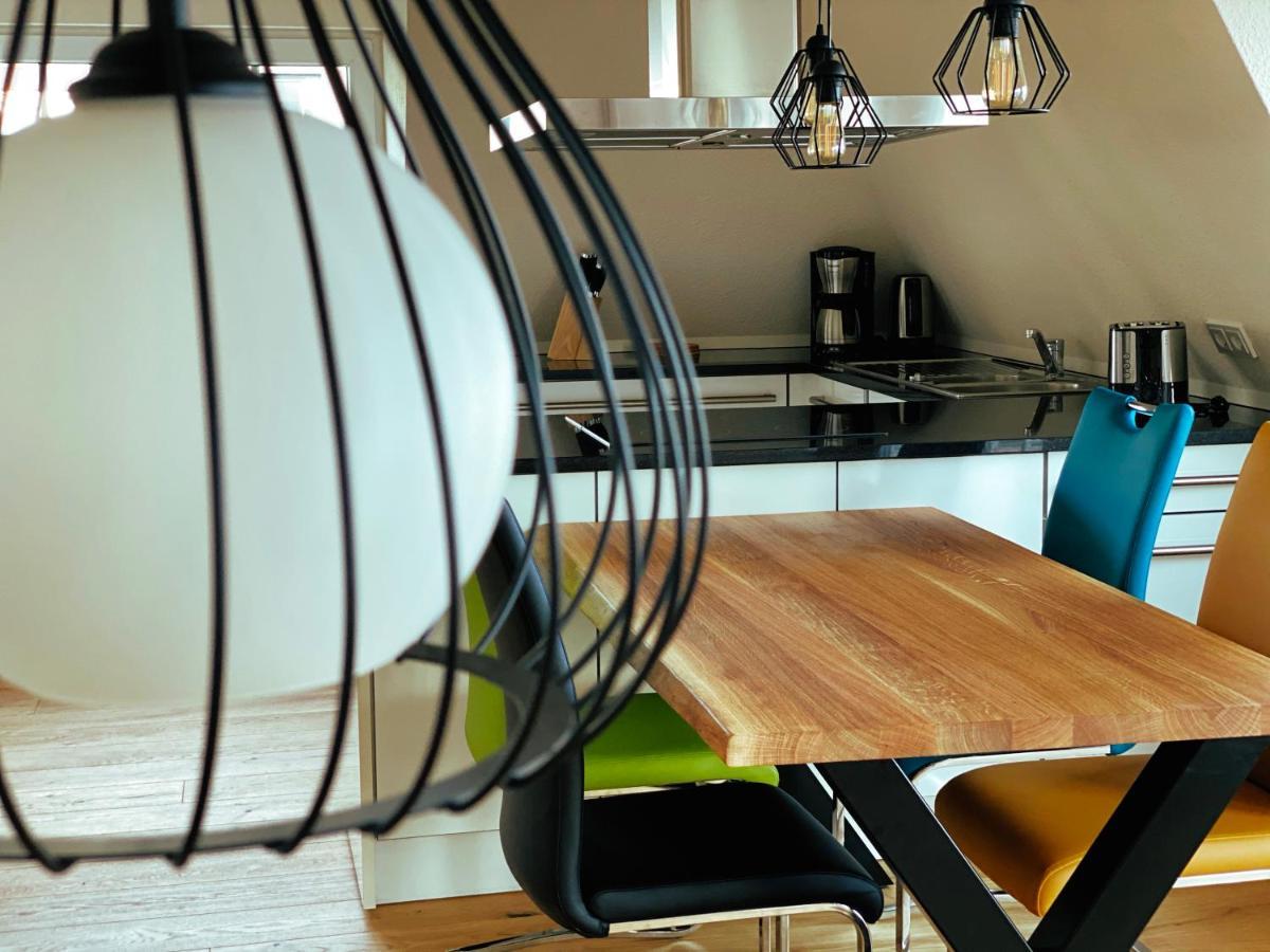 Beach House-Traumwohnung In Bestlage Mit Herrlichem Meerblick Harrislee Ngoại thất bức ảnh