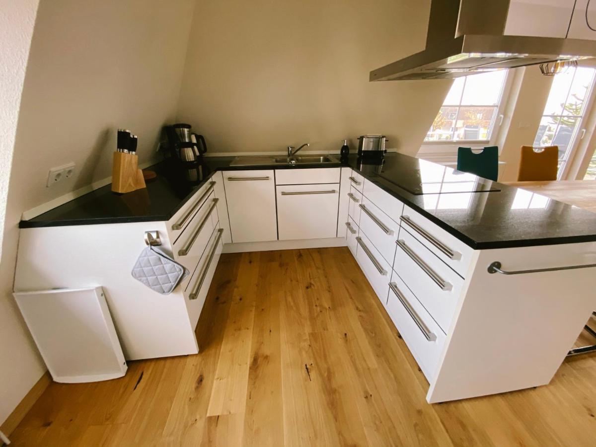 Beach House-Traumwohnung In Bestlage Mit Herrlichem Meerblick Harrislee Ngoại thất bức ảnh