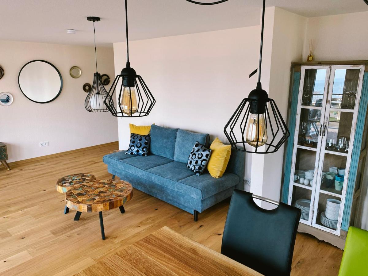 Beach House-Traumwohnung In Bestlage Mit Herrlichem Meerblick Harrislee Ngoại thất bức ảnh